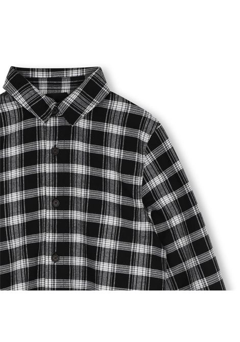 Camicia a quadri GIVENCHY KIDS | H31393N70